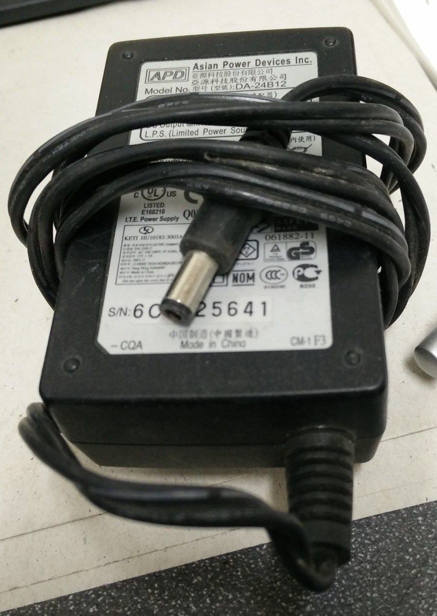 Genuine ADP DA-24B12 12V 2A Power Supply AC Adapter
